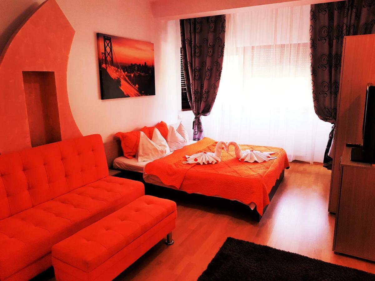 Pensiunea Red Rose Apartments Timisoara Exterior photo