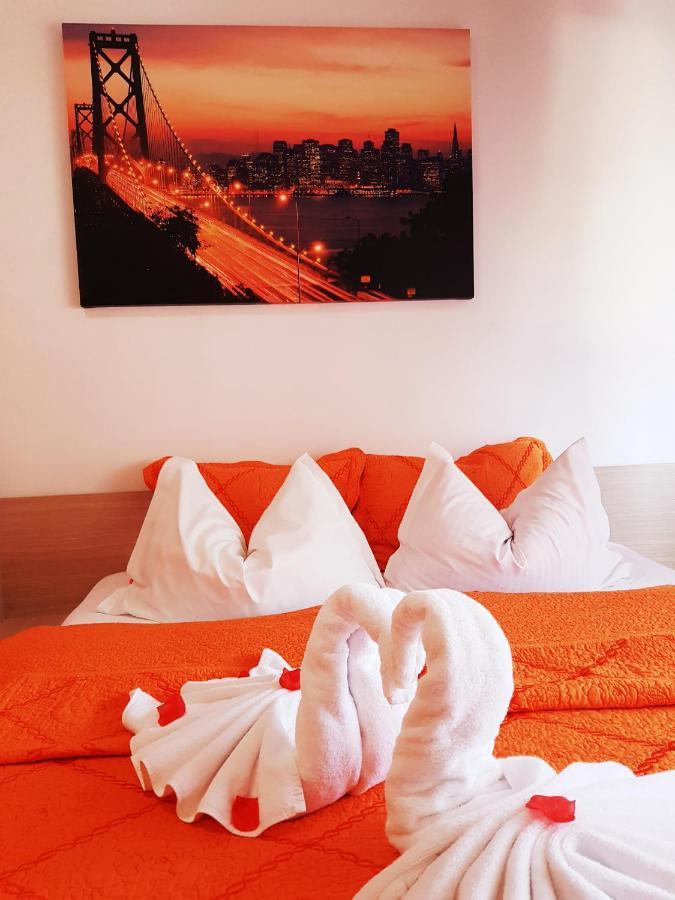 Pensiunea Red Rose Apartments Timisoara Exterior photo