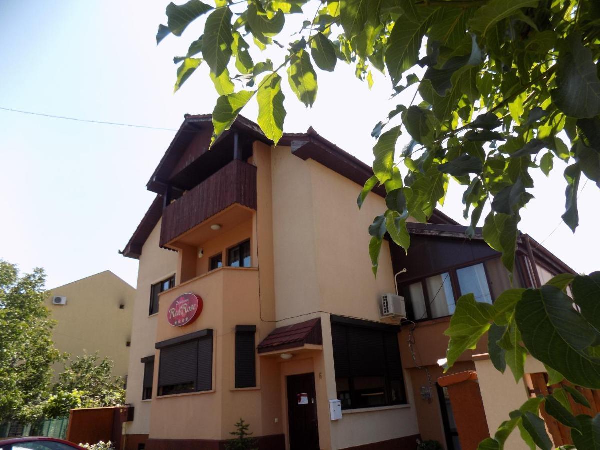 Pensiunea Red Rose Apartments Timisoara Exterior photo